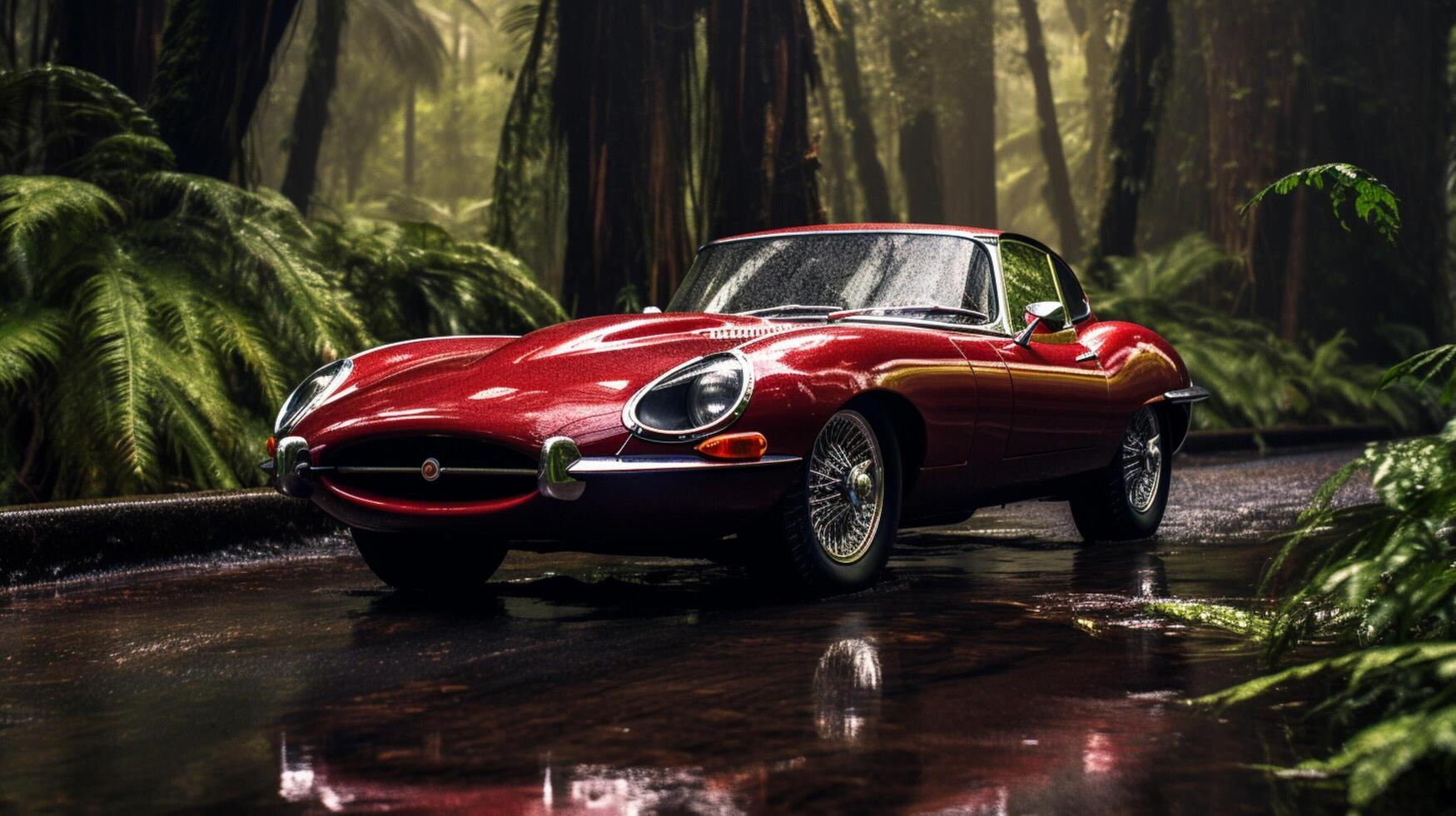 AI generated jaguar high quality image photo