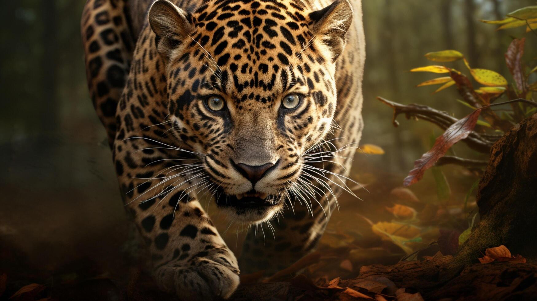 AI generated jaguar high quality image photo