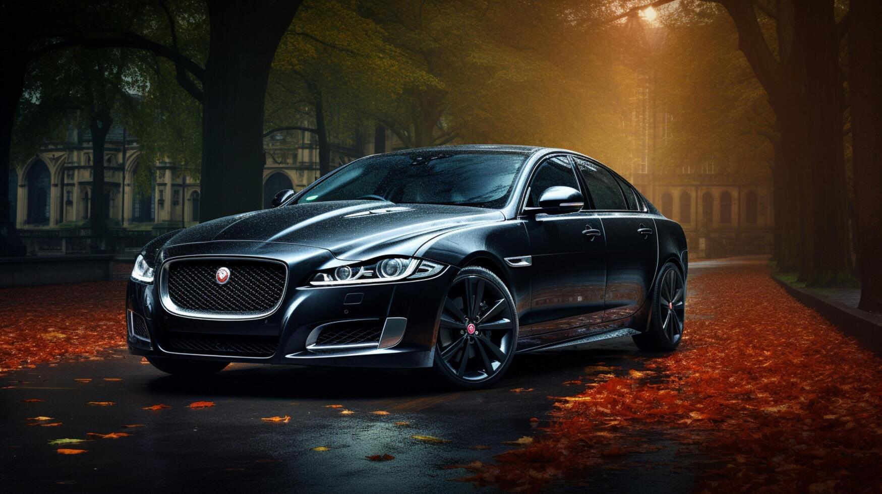 AI generated jaguar high quality image photo