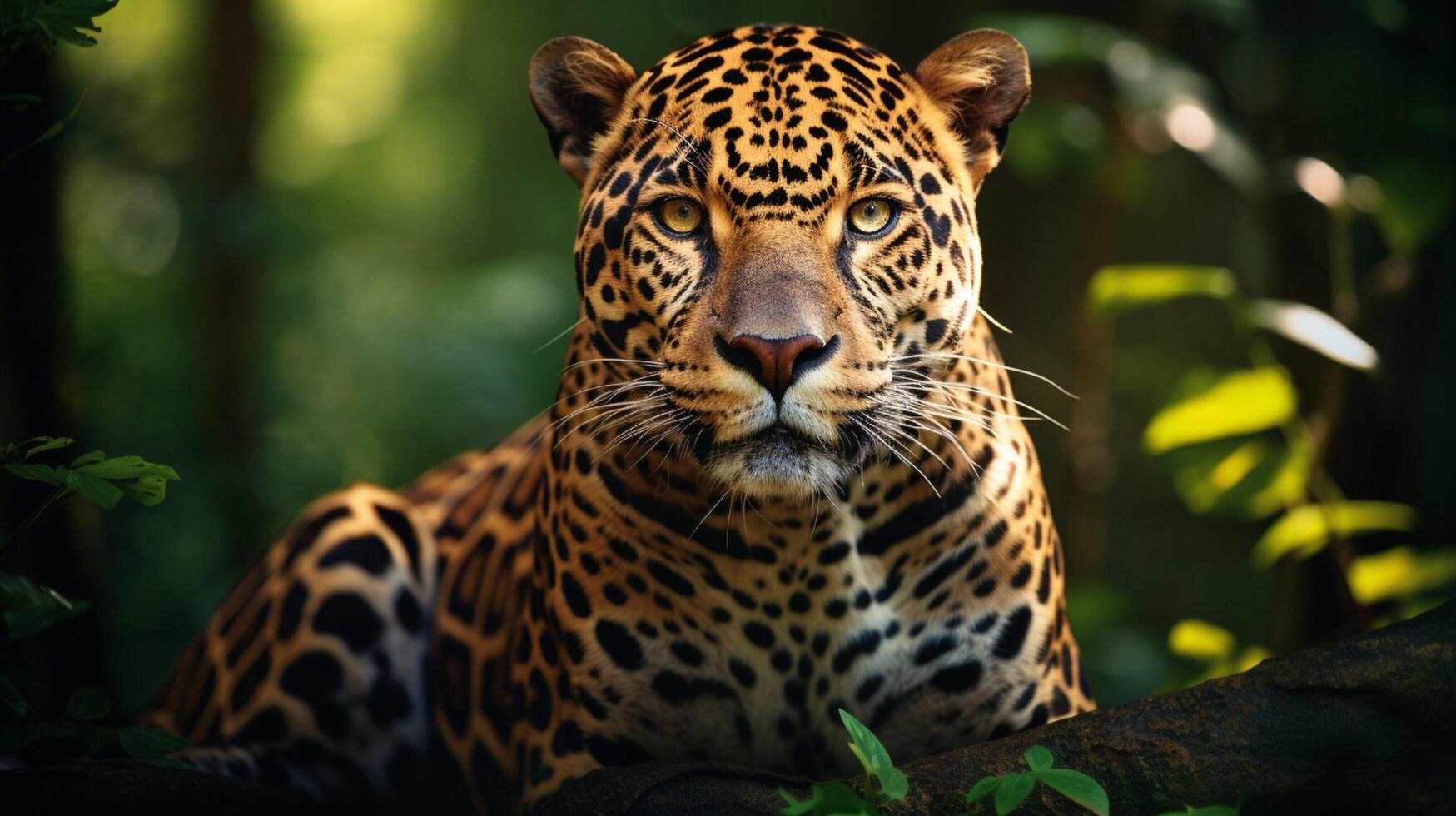 AI generated jaguar high quality image photo