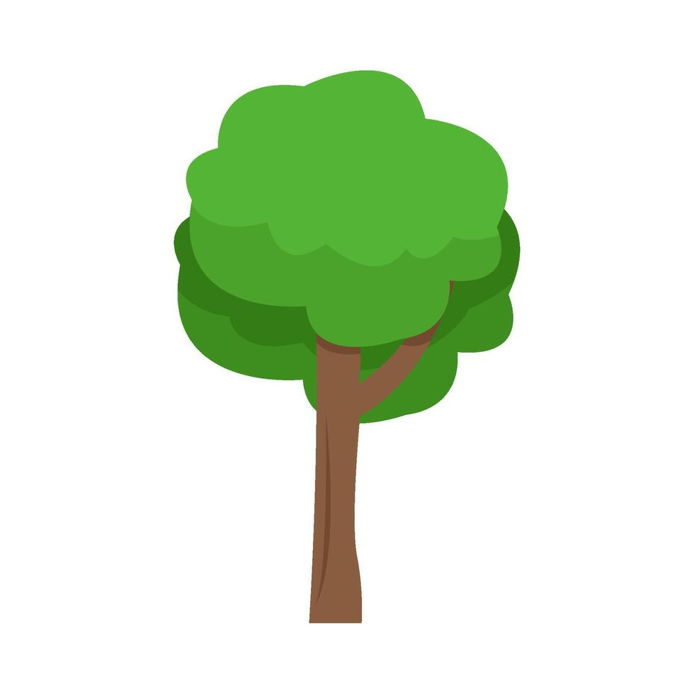 tree green nature illustration vector