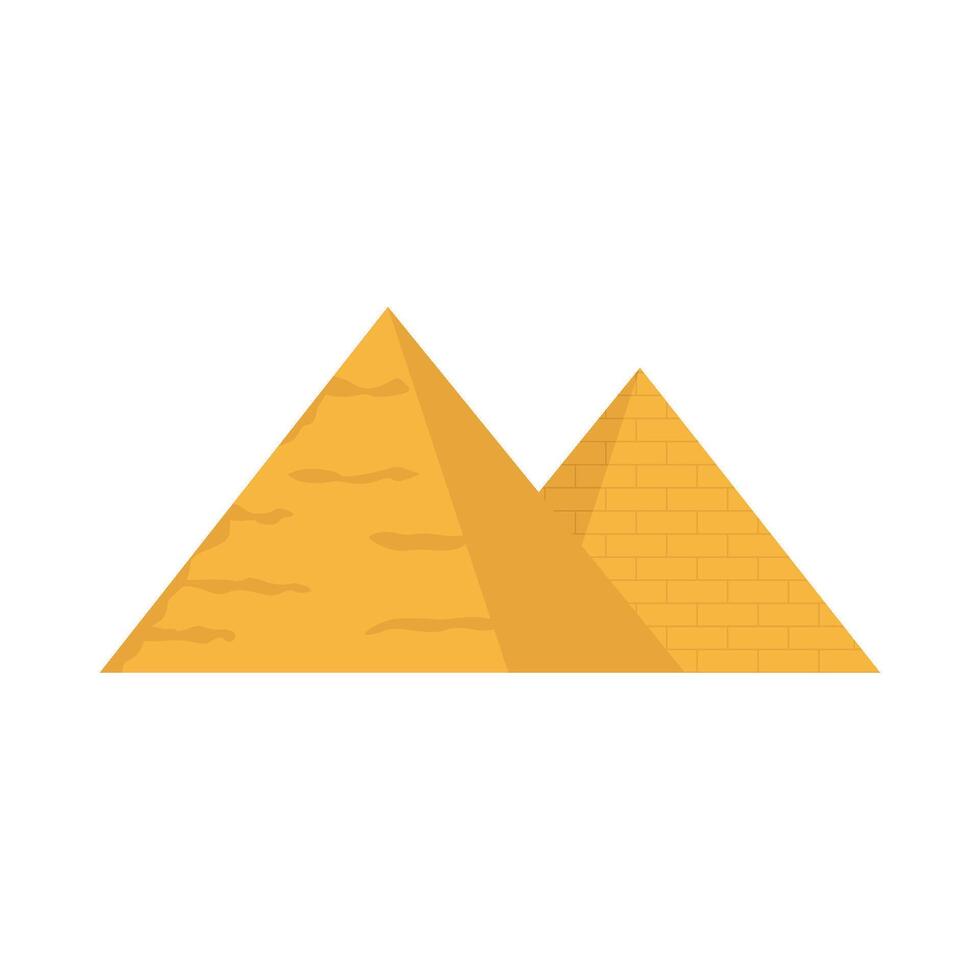 pyramid egypt illustration vector