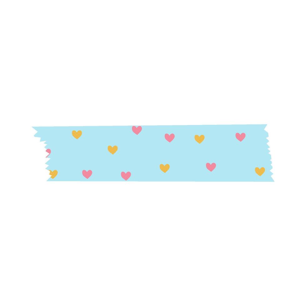 tape motive illustration vector