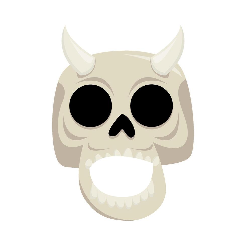 skull human illustration vector