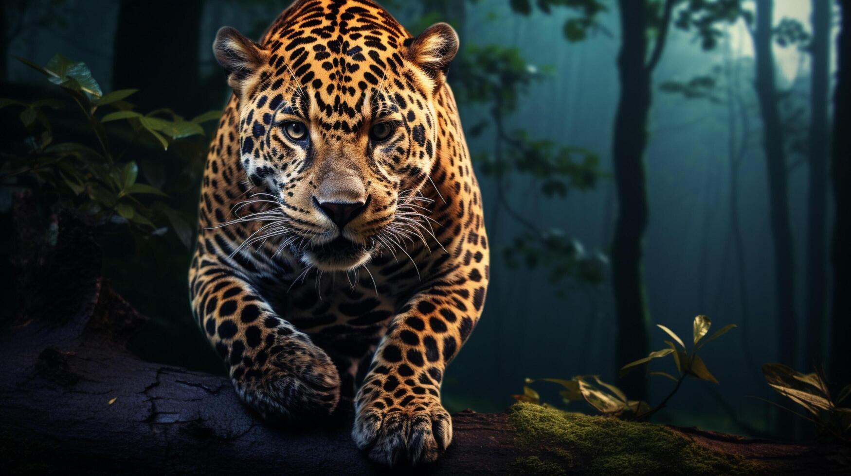 ai generado jaguar alto calidad imagen foto