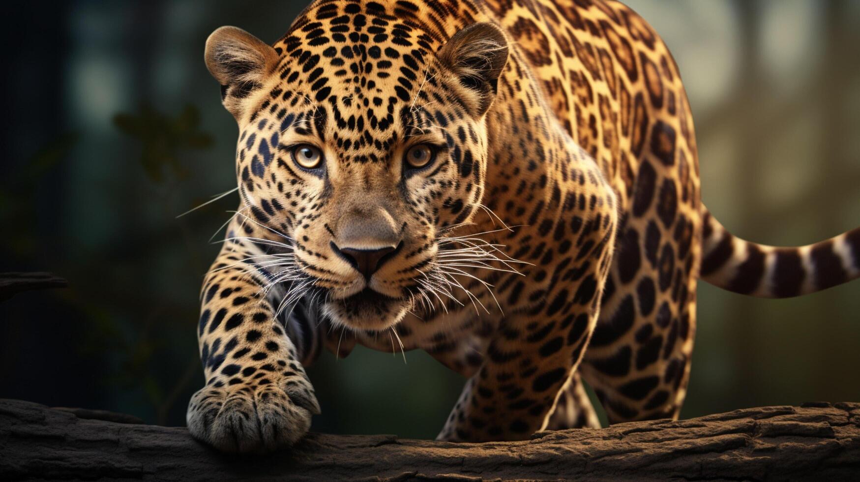 AI generated jaguar high quality image photo