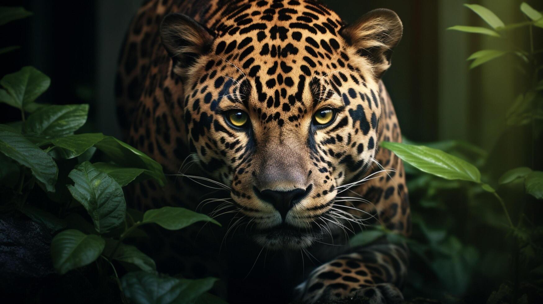 AI generated jaguar high quality image photo