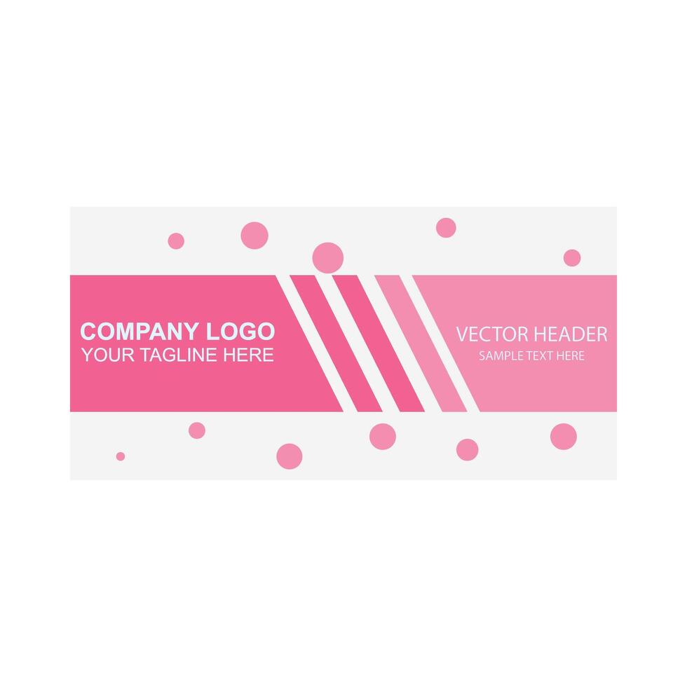 header template illustration vector