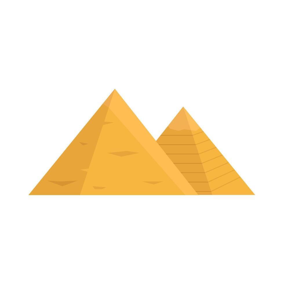 pyramid egypt illustration vector