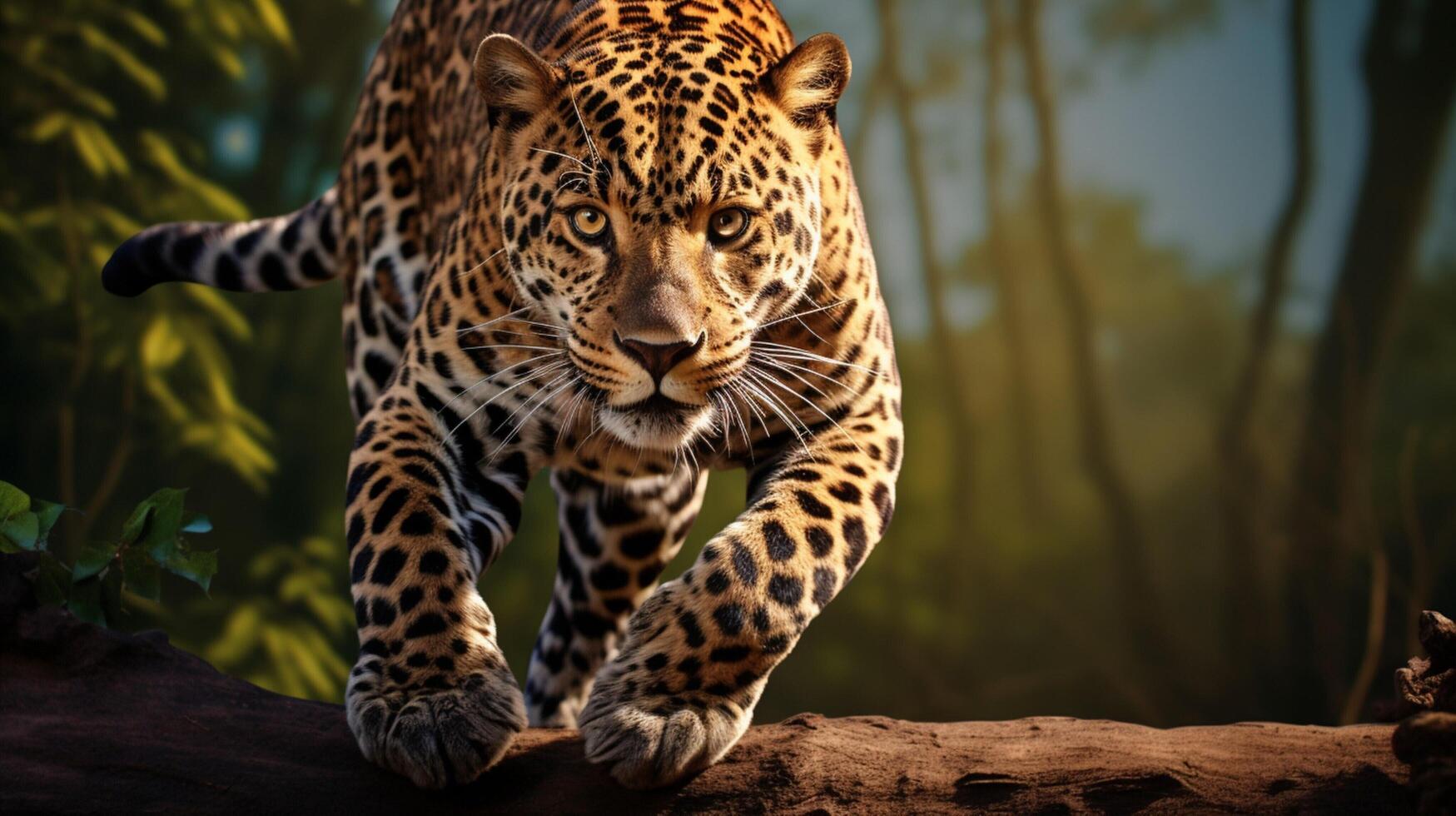 AI generated jaguar high quality image photo