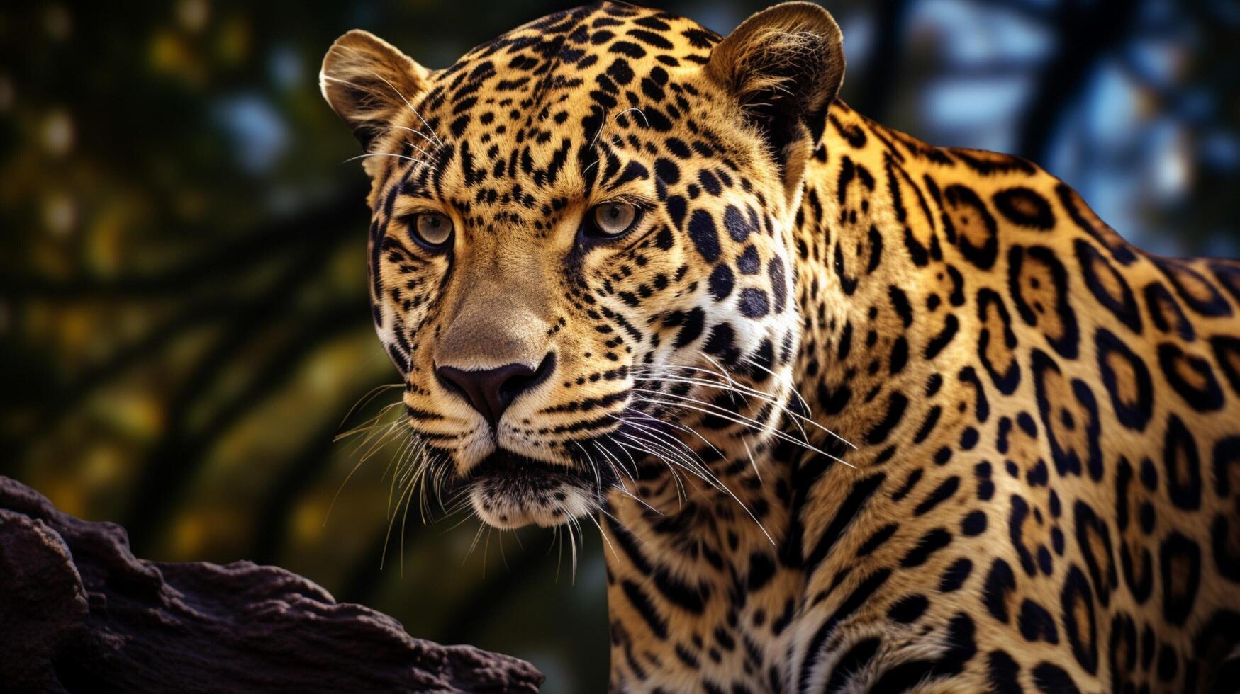 AI generated jaguar high quality image photo