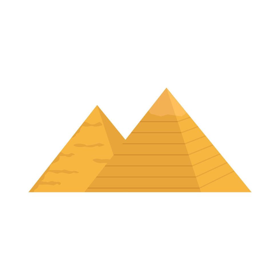 pyramid egypt illustration vector