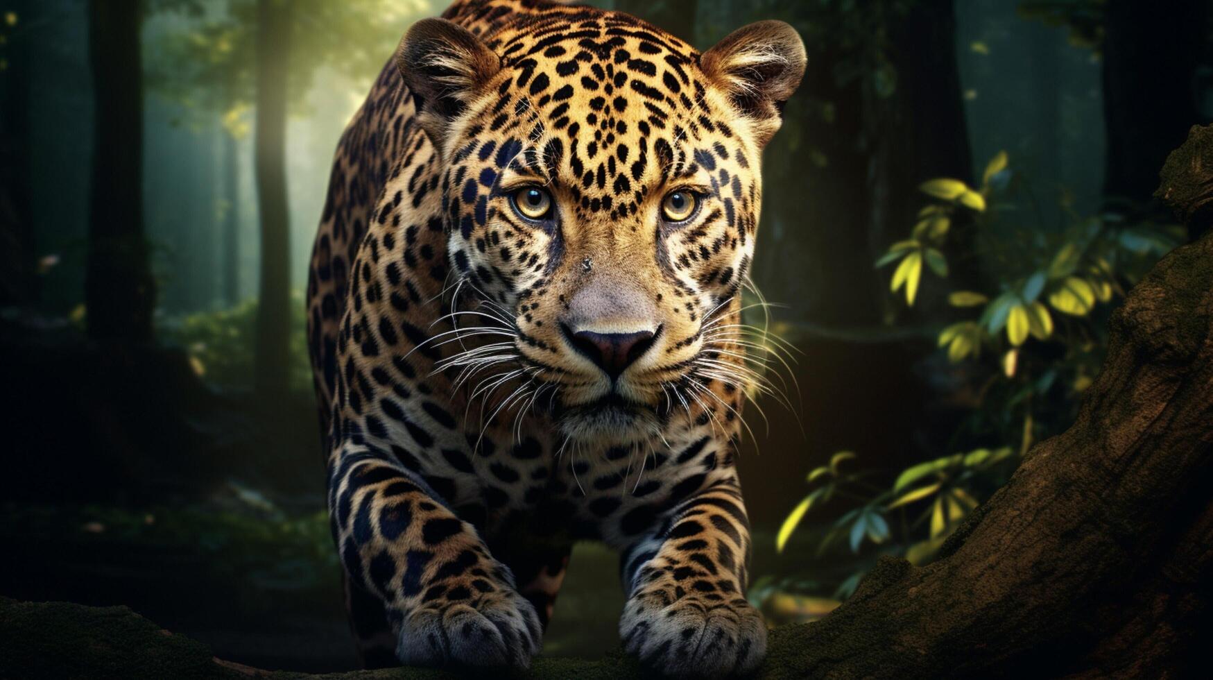 AI generated jaguar high quality image photo