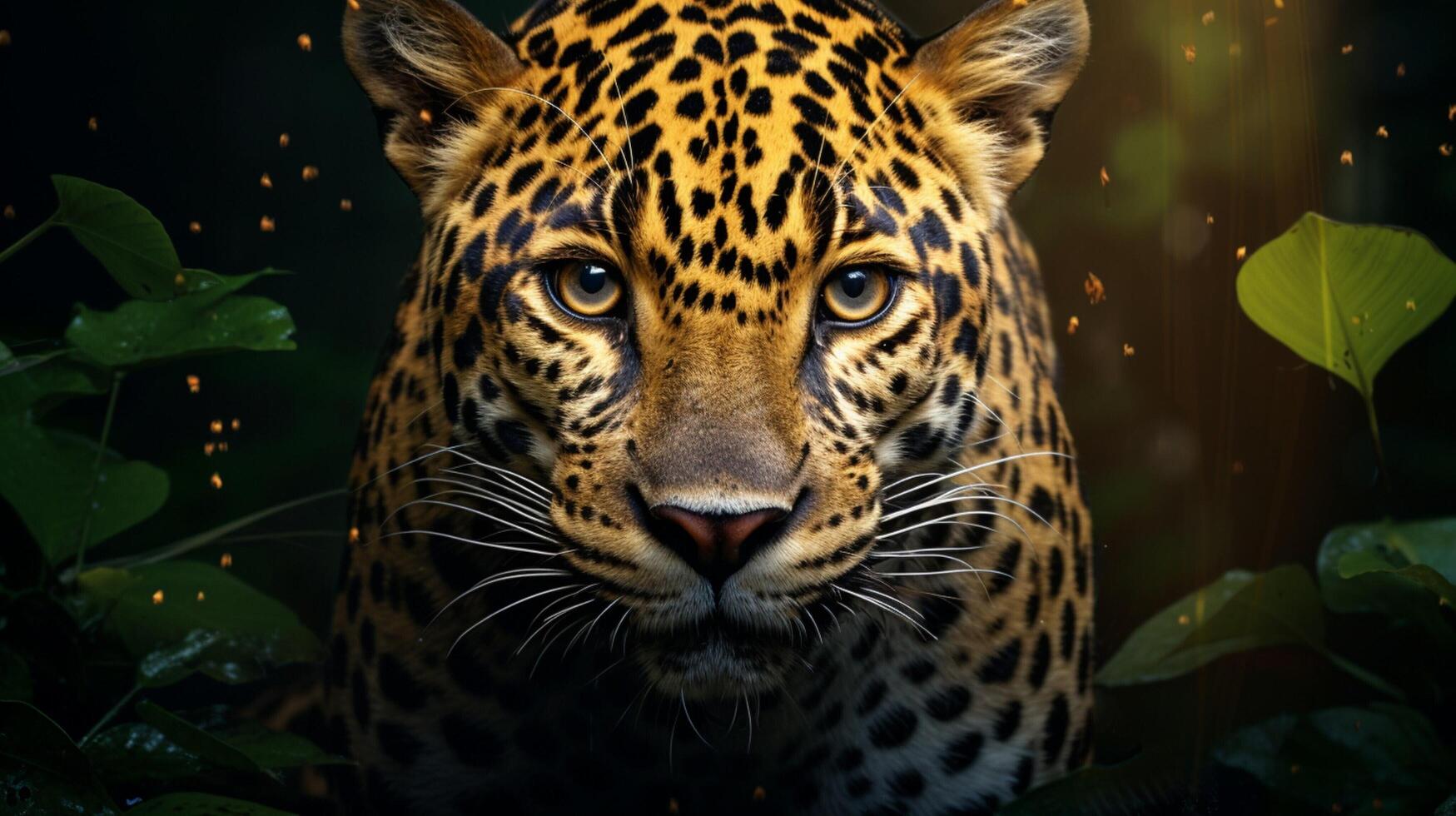 AI generated jaguar high quality image photo