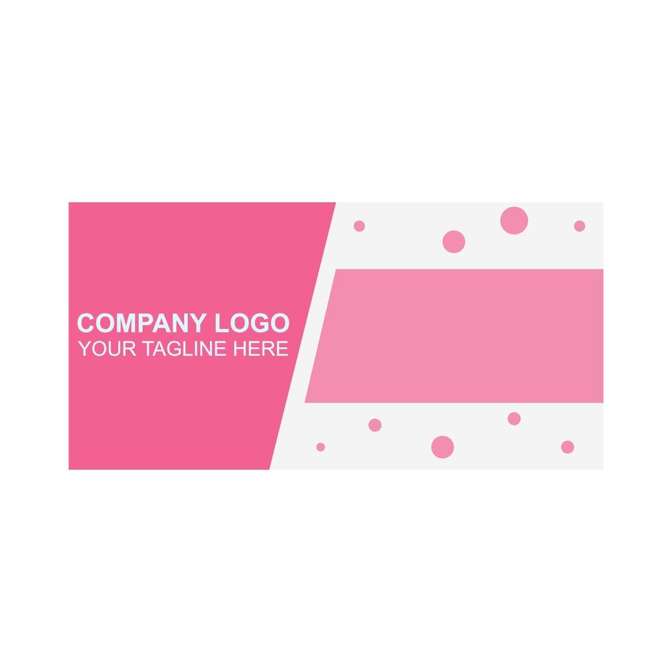 header template illustration vector
