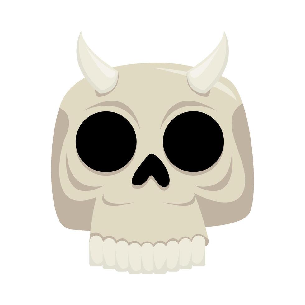 skull human illustration vector