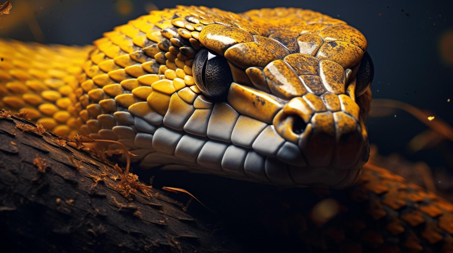 AI generated king cobra high quality image photo