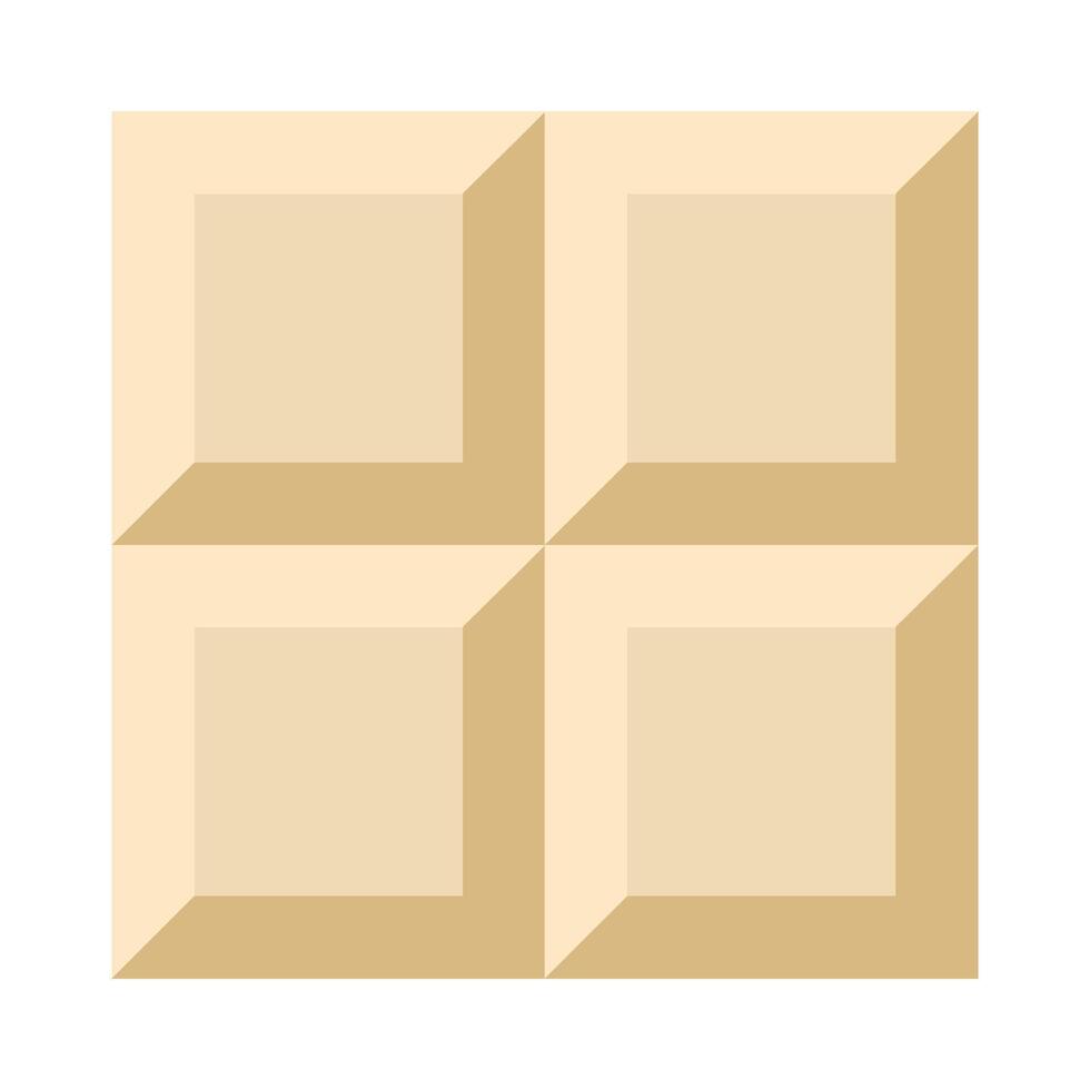 chocolate bar illustration vector