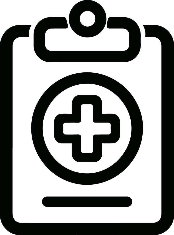 Medical Doctor Clipboard vector