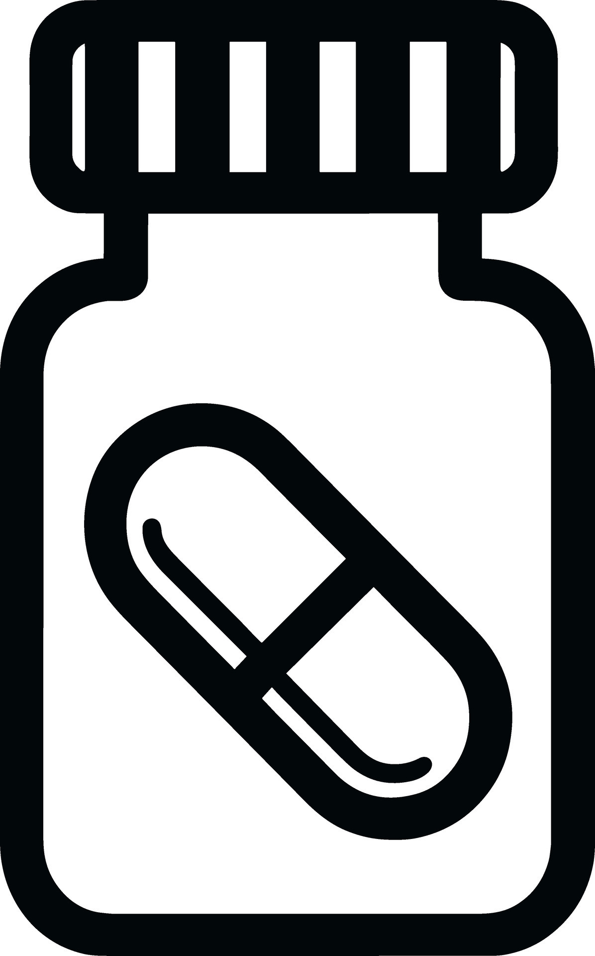 Prescription Pill Bottle 38010216 Vector Art at Vecteezy