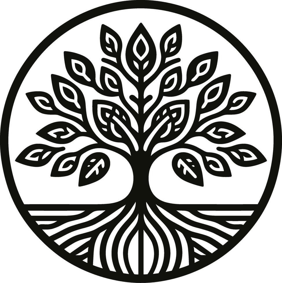 Tree of Life vector