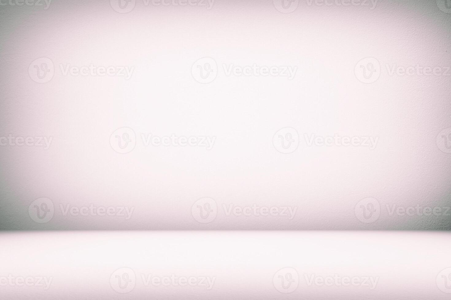 Abstract Plaster Stucco Room Background, Using for Product Presentation, Mock up, and Backdrop. photo