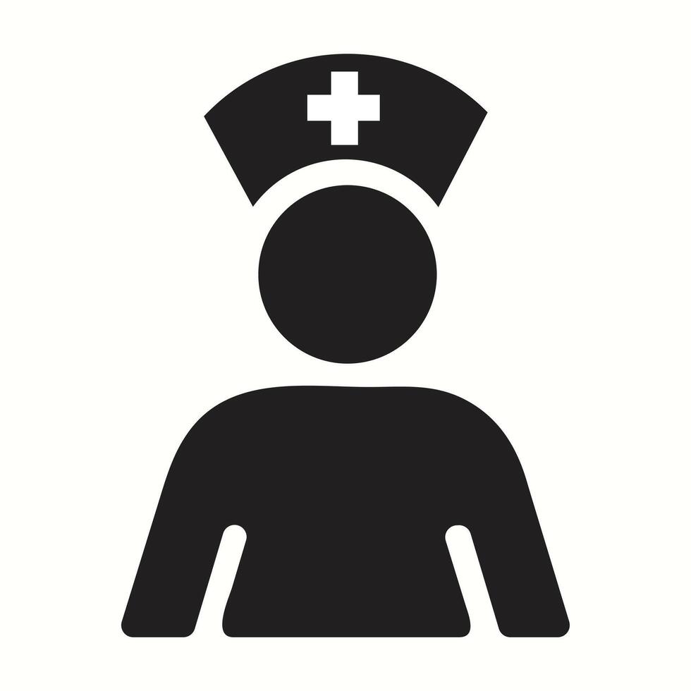 Nursing vector icon illustraion eps