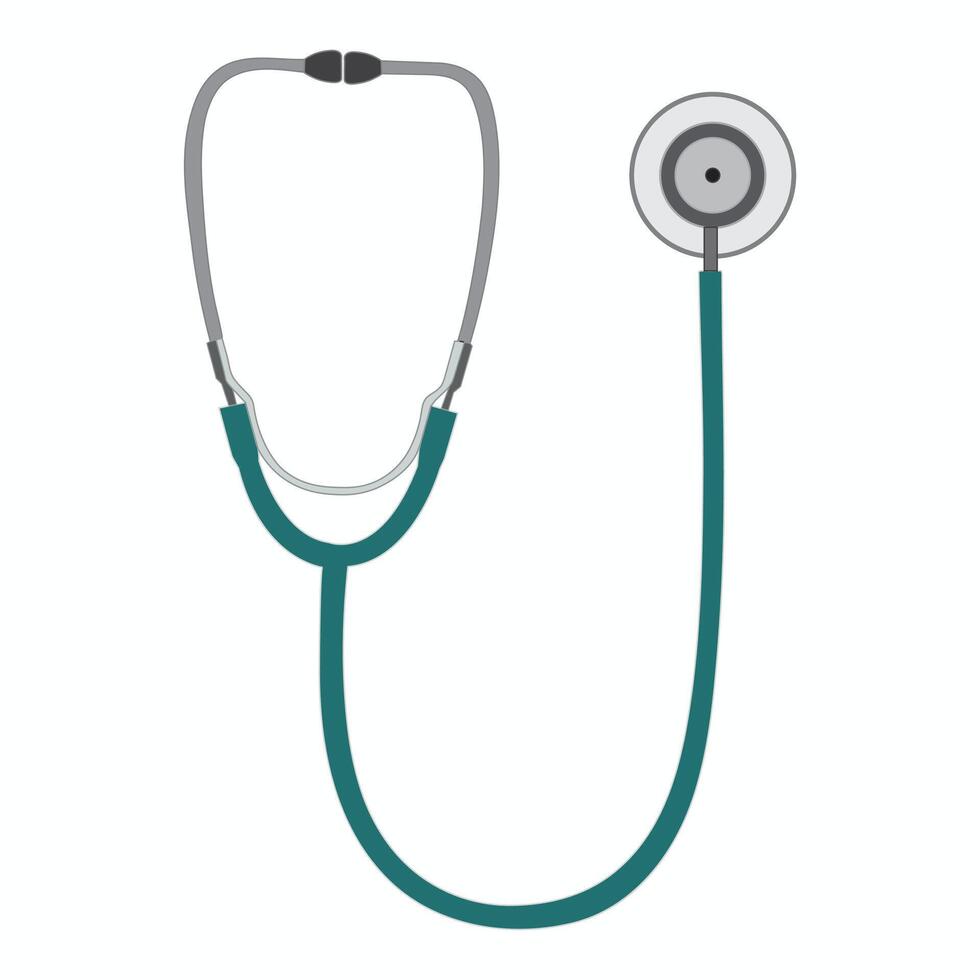 Doctor Stethosecope vector image icon eps