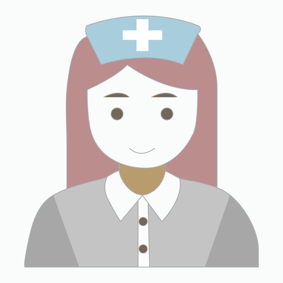Nursing vector icon illustration eps