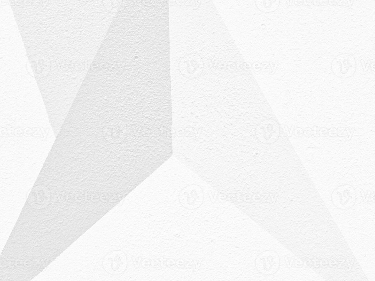 White Stucco Concrete Wall Texture Background, Suitable for Backdrop and Mockup. photo