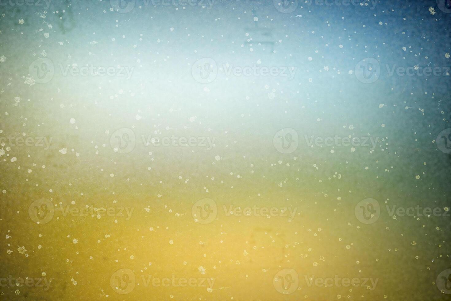 Abstract Dirt and Scratches on Vintage Blurred Frosted Glass Background with Light Leak. photo