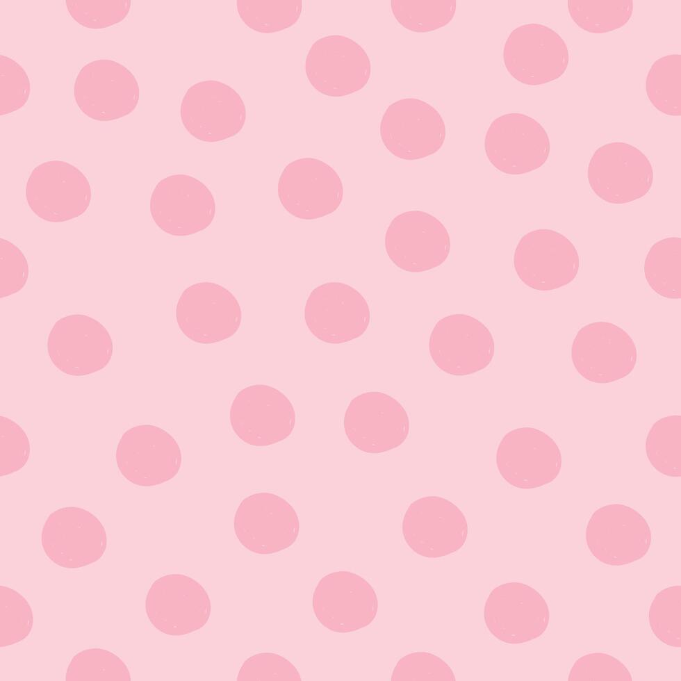 set of cute pastel minimal seamless pattern with lines poka dots doodle lines hand draw vector illustration