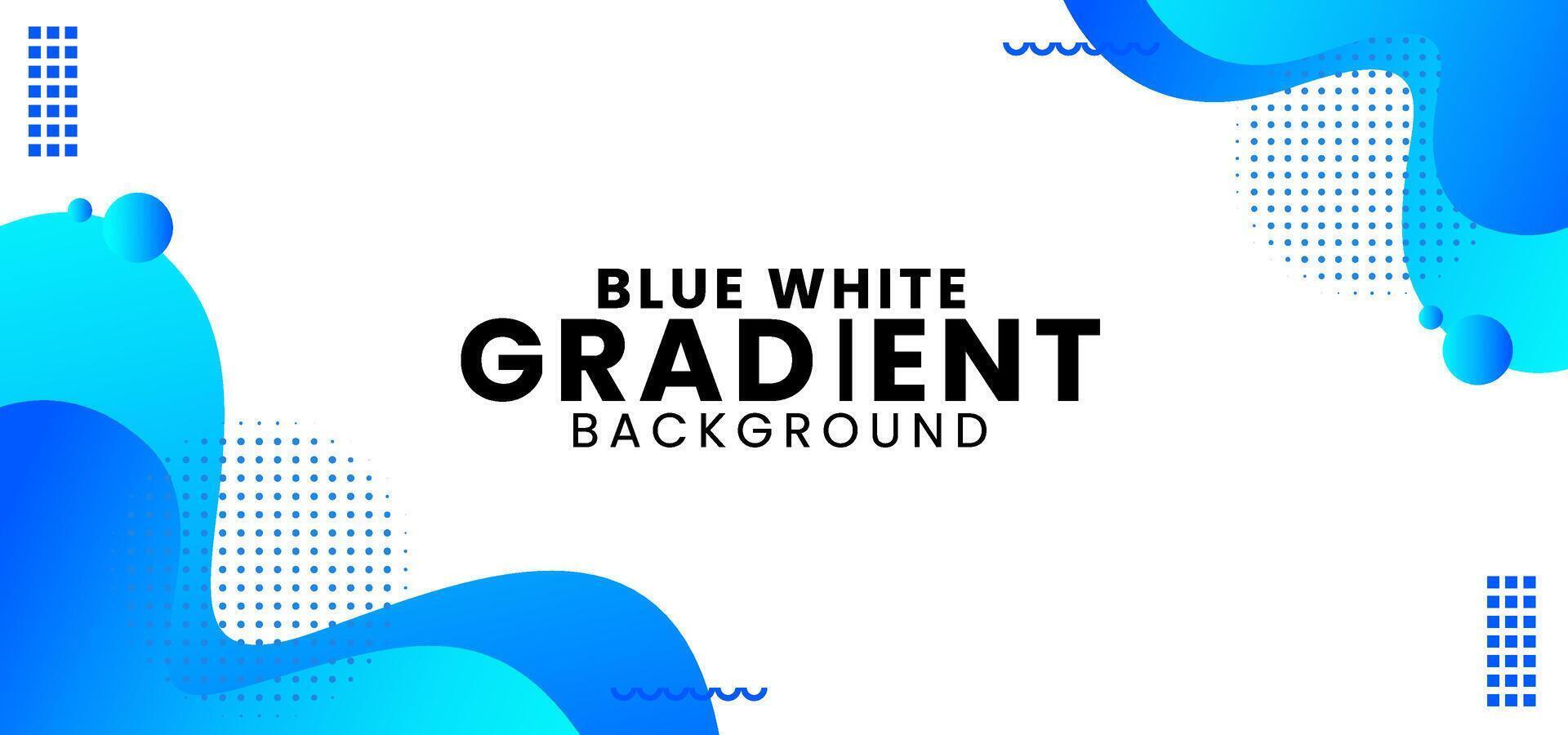 Liquid abstract background. social media fluid vector banner template design with blue color, web sites. Wavy shapes, blue color unique background design. blue color new background. Pro Vector