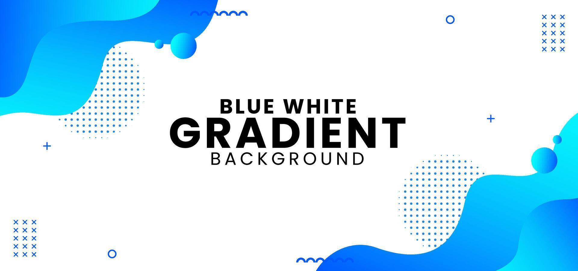 Liquid abstract background. social media fluid vector banner template design with blue color, web sites. Wavy shapes, blue color unique background design. blue color new background. Pro Vector