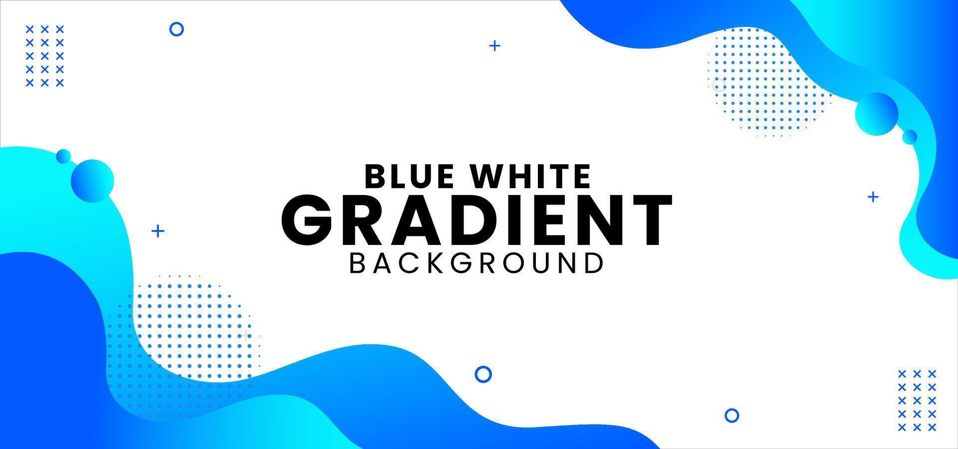 Liquid abstract background. social media fluid vector banner template design with blue color, web sites. Wavy shapes, blue color unique background design. blue color new background. Pro Vector