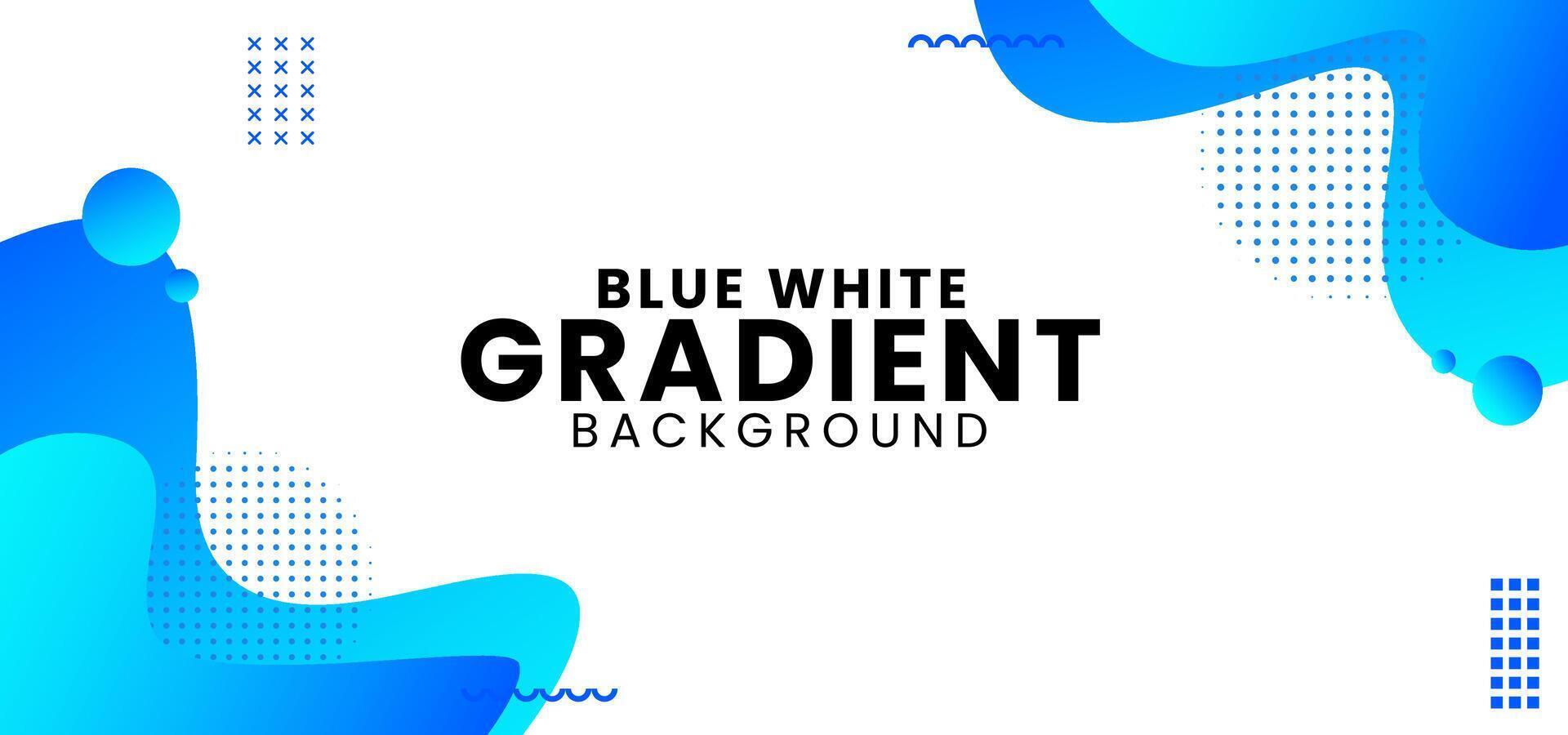 Liquid abstract background. social media fluid vector banner template design with blue color, web sites. Wavy shapes, blue color unique background design. blue color new background. Pro Vector