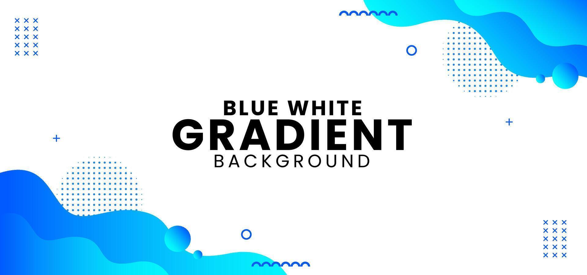 Liquid abstract background. social media fluid vector banner template design with blue color, web sites. Wavy shapes, blue color unique background design. blue color new background. Pro Vector