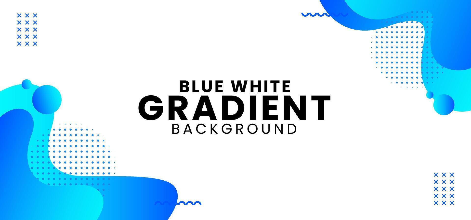 Liquid abstract background. social media fluid vector banner template design with blue color, web sites. Wavy shapes, blue color unique background design. blue color new background. Pro Vector