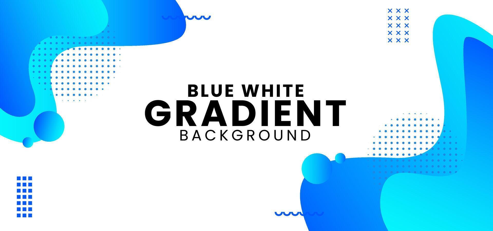 Liquid abstract background. social media fluid vector banner template design with blue color, web sites. Wavy shapes, blue color unique background design. blue color new background. Pro Vector