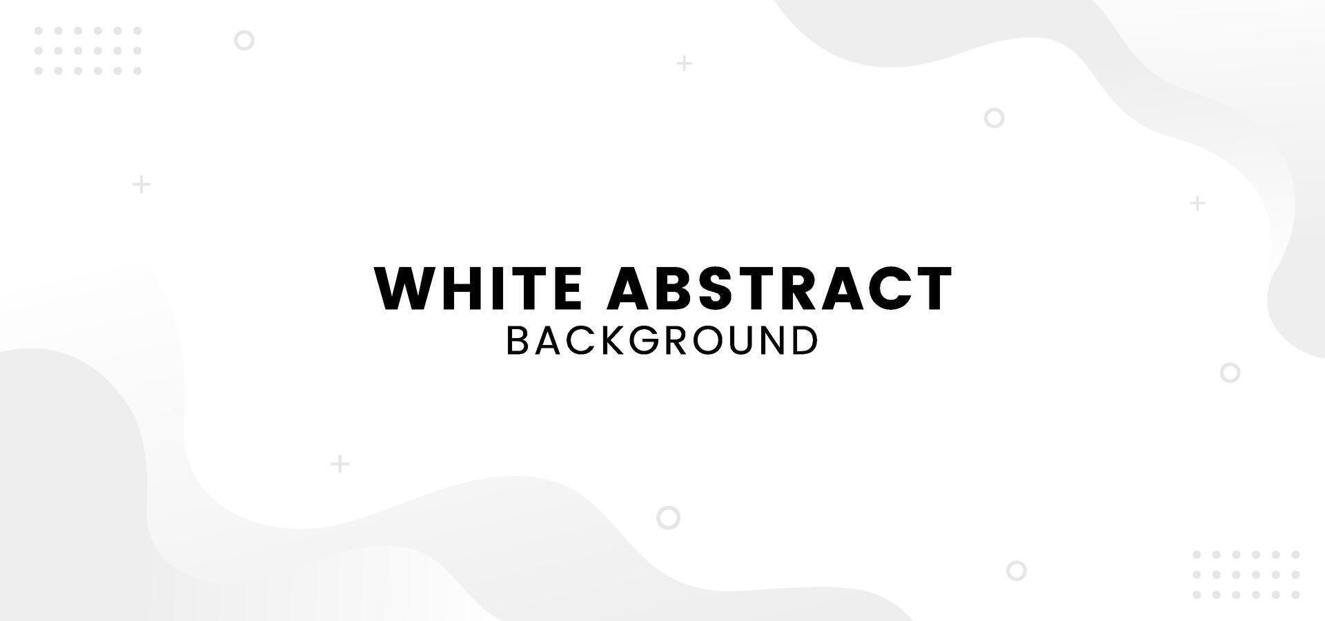 fondo moderno elegante abstracto blanco. estilo de diseño de gradiente de onda. concepto de espacio página de destino. vector