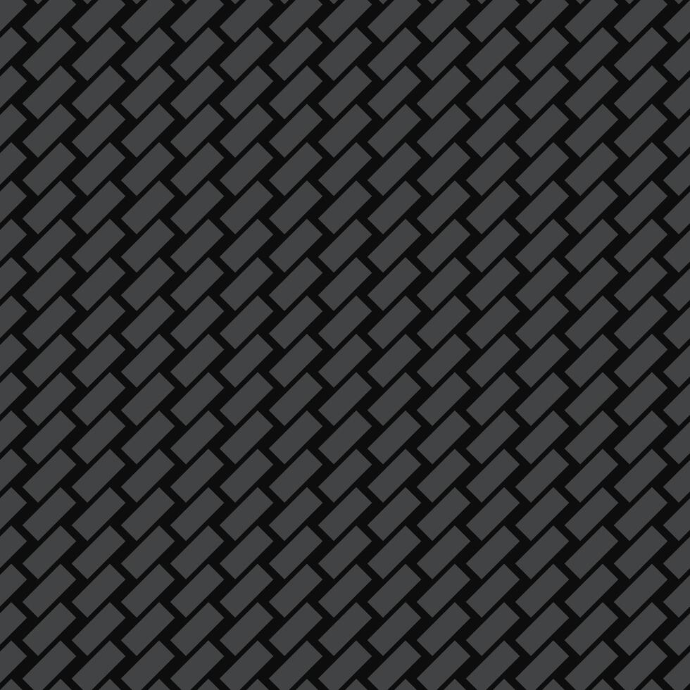 Seamless pattern in gray tones of rectangles vector