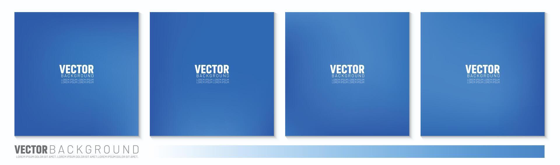 azul degradado fondo de pantalla, fondo, volantes, o cubrir diseño para tu negocio, social medios de comunicación enviar vector