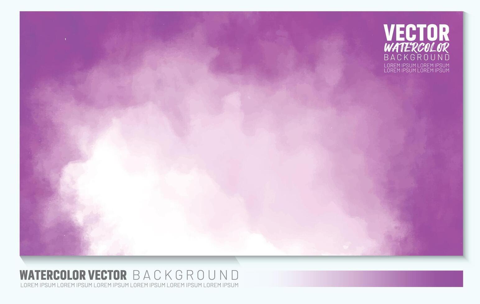 pink Purple watercolor background for design, watercolor background concept, vector