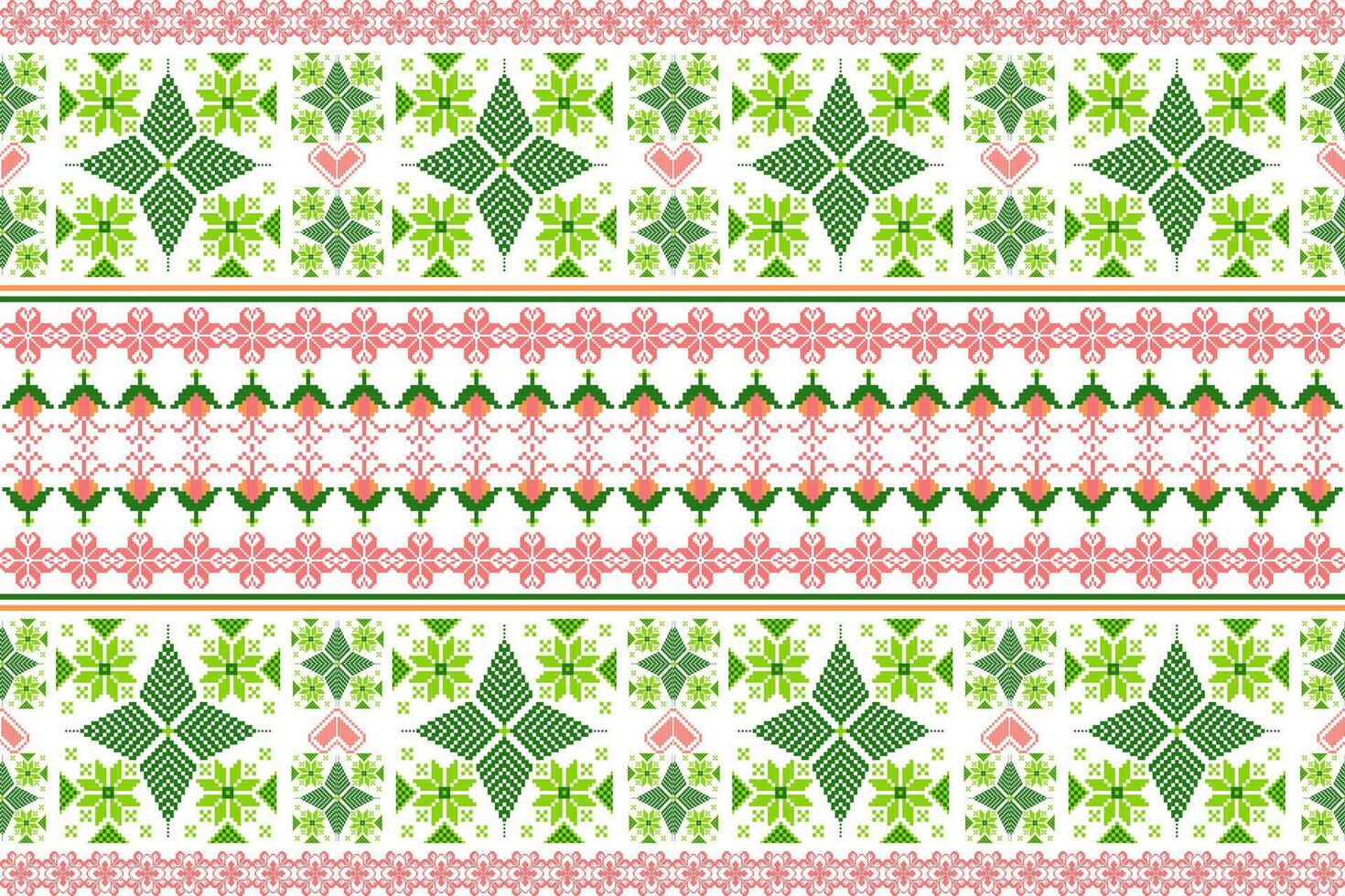 seamless   pattern,Design for wrapping paper, fabric  pattern, background, card, coupons, banner, Used to decorate the festival vector