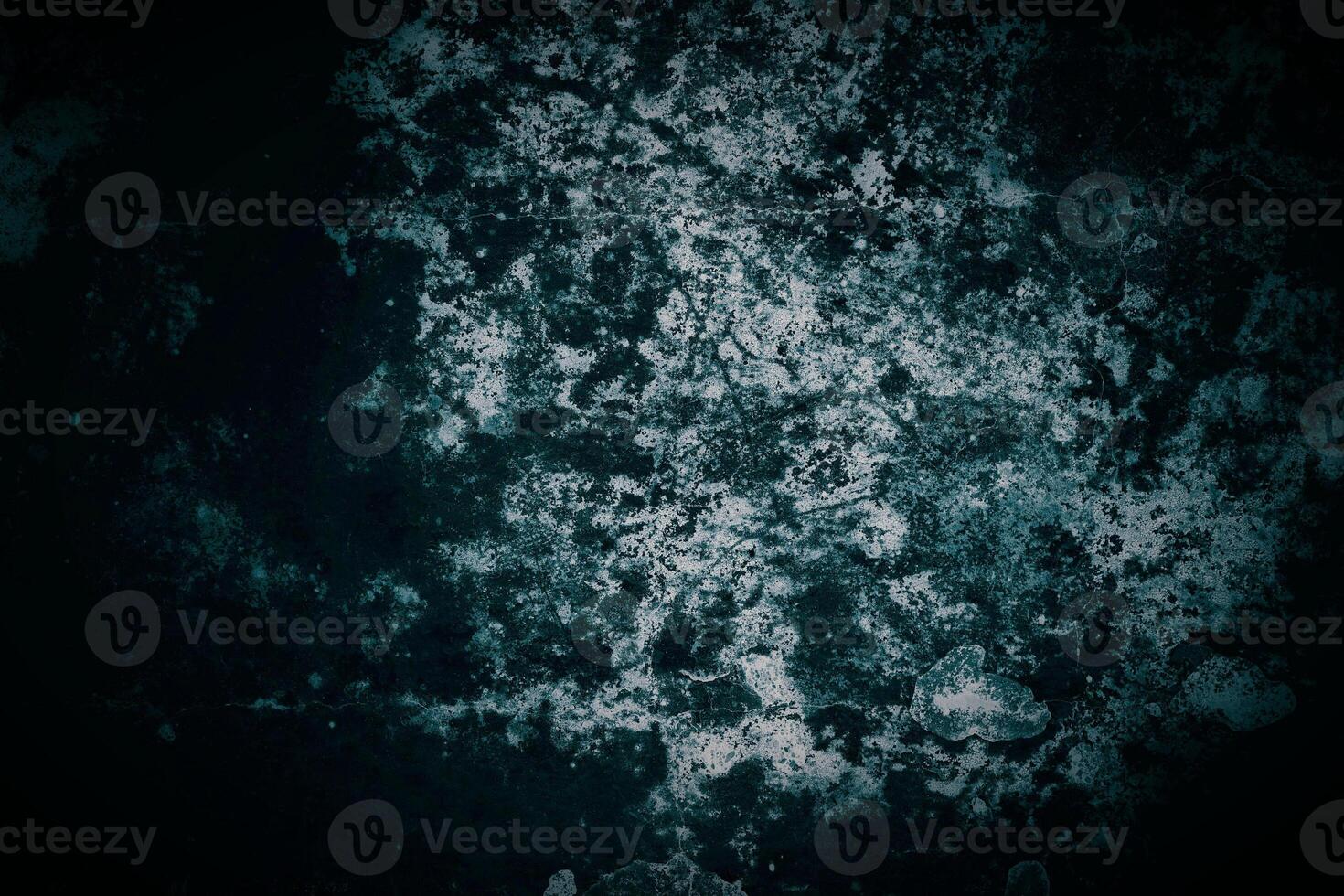 Black Grunge Concrete Wall Texture Background with Space for Text, Suitable for Presentation and Backdrop. photo