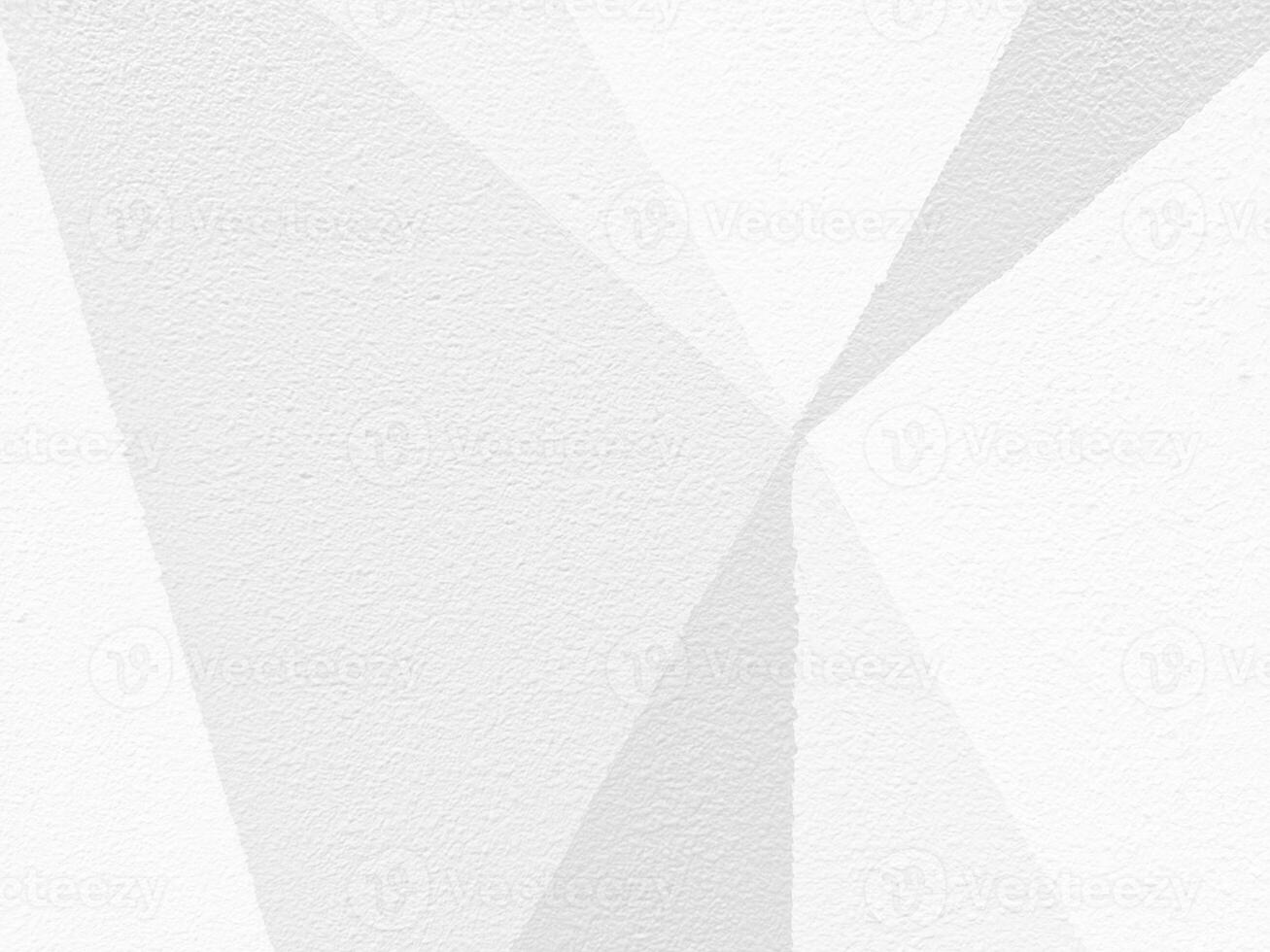White Stucco Concrete Wall Texture Background, Suitable for Backdrop and Mockup. photo