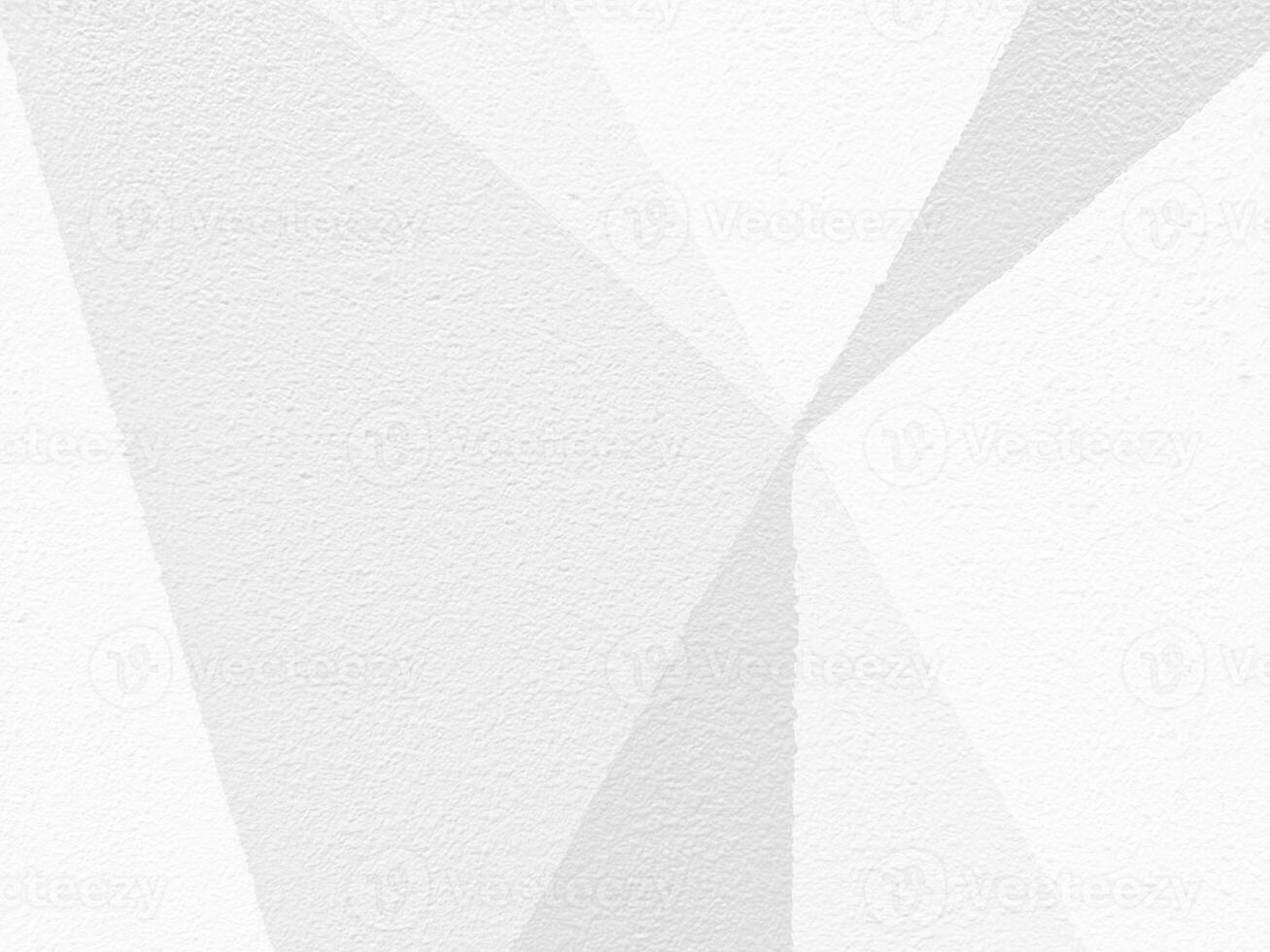 White Stucco Concrete Wall Texture Background, Suitable for Backdrop and Mockup. photo