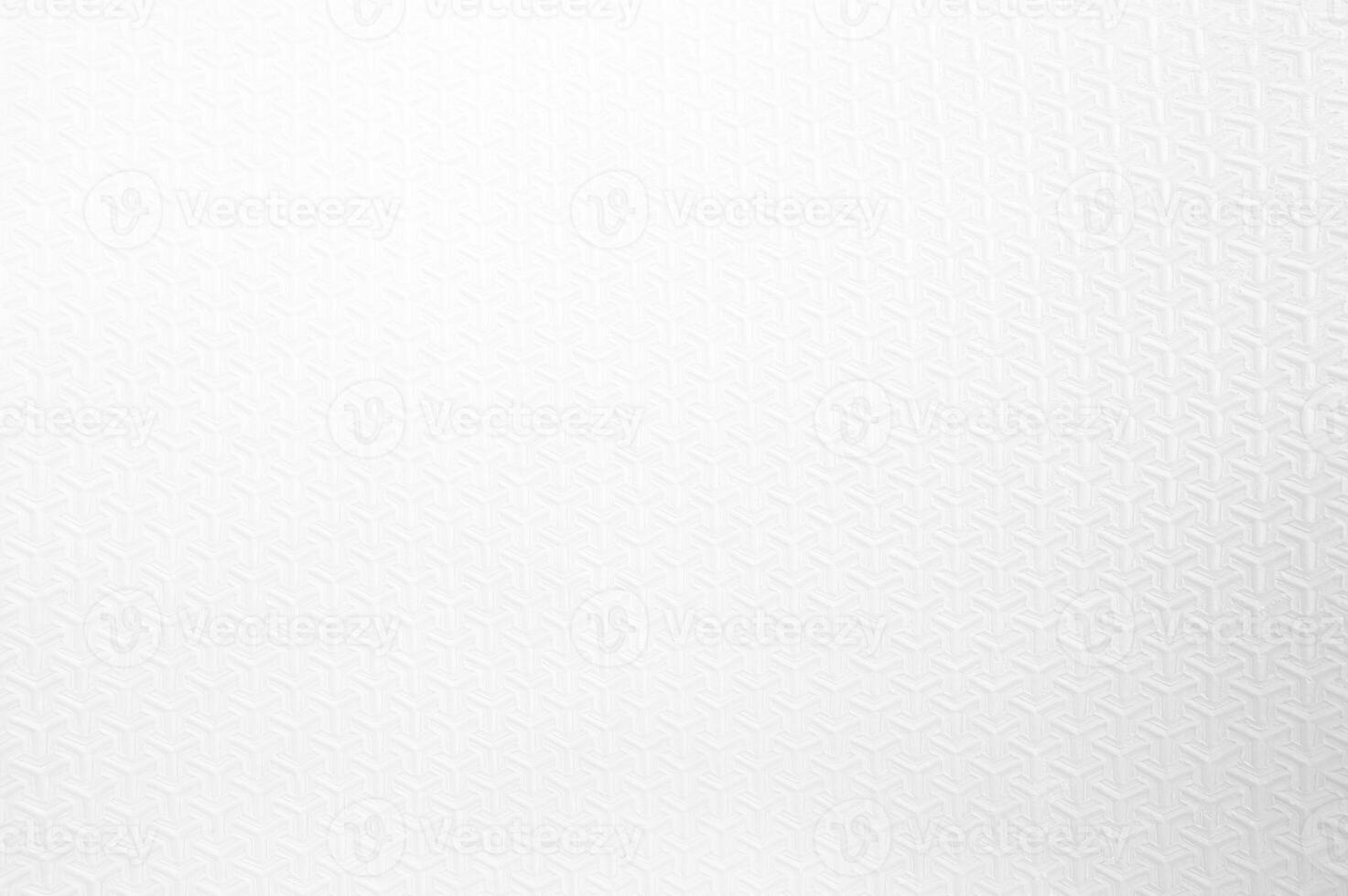 White Plastic Chair Backrest Texture Background with Light Leak. photo