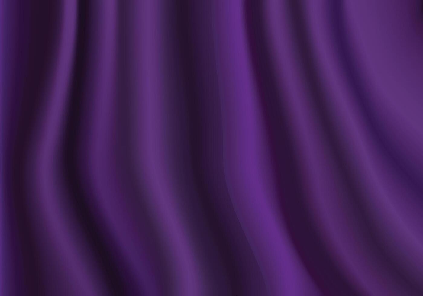 Abstract vector background luxury purple cloth or liquid wave Abstract or purple fabric texture background. Cloth soft wave. Creases of satin, silk, and cotton. Use for flag. illustration EPS 10.