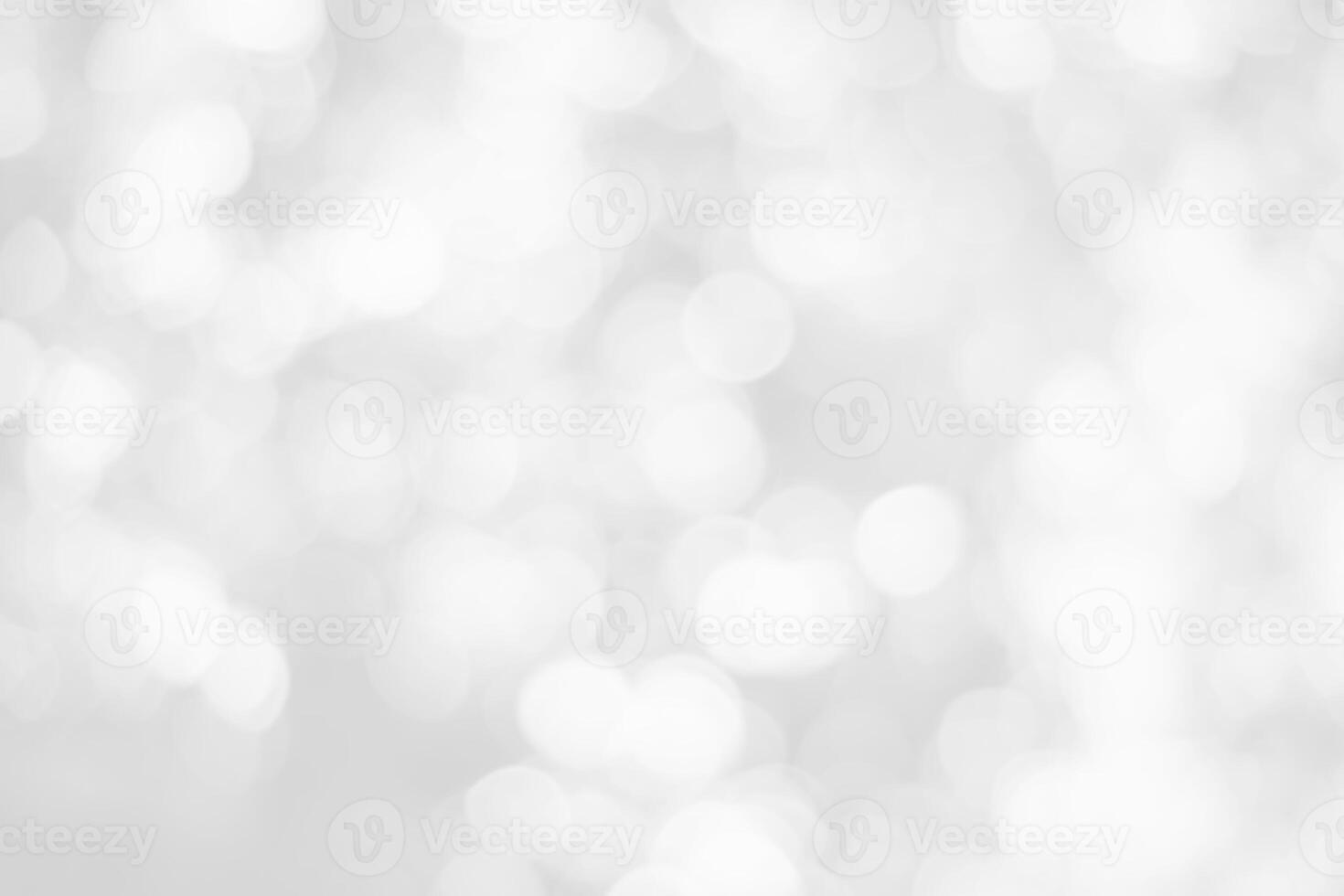 Abstract Natural White Bokeh Background. photo